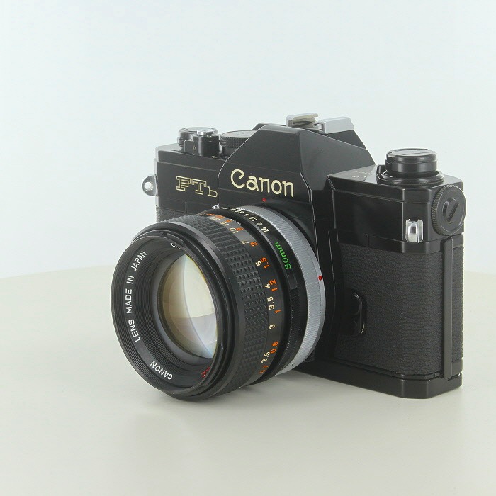 yÁz(Lm) Canon FTb(BK)+FD50/1.4S.S.C.