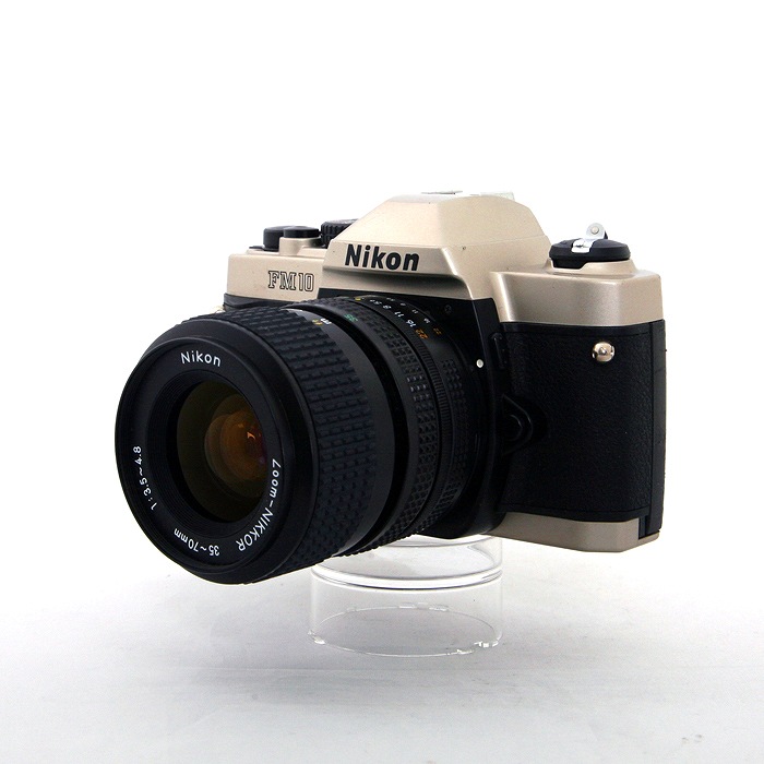 ニコン ニコン FM10 標準セット (Ai35-70mm付) レモン社：カメラファン