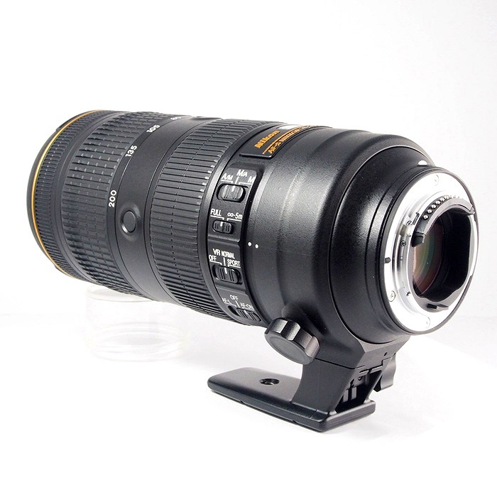 yÁz(jR) Nikon AF-S 70-200/F2.8E FL ED VR