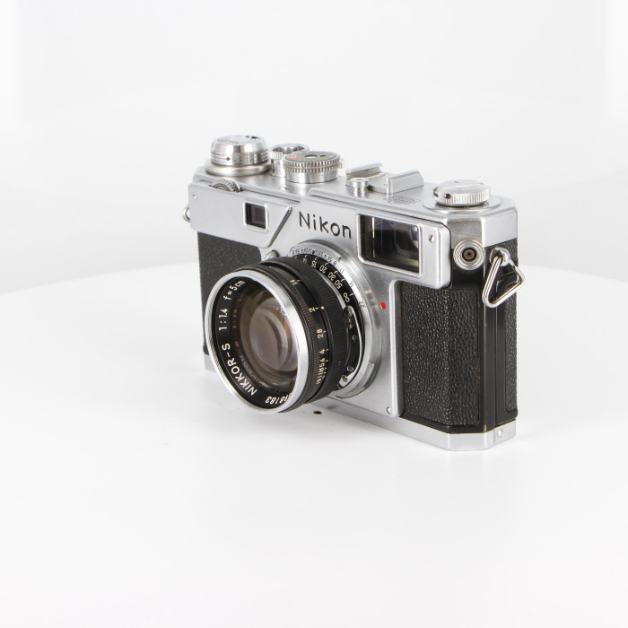 yÁz(jR) Nikon S3+NIKKOR-S 5cm/1.4