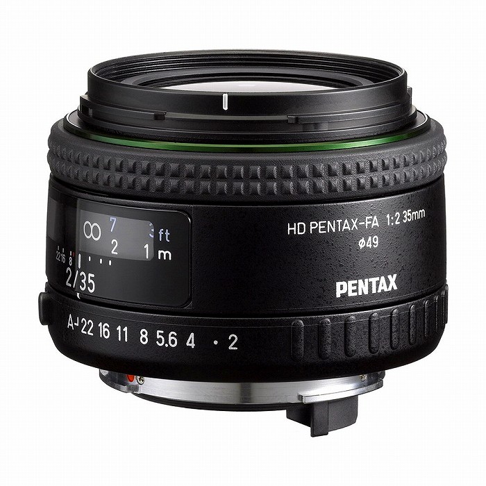 yViz(y^bNX) PENTAX HD FA 35mm F2
