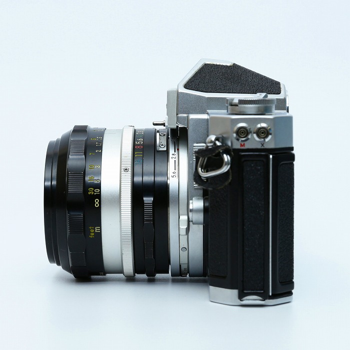 yÁz(jR) Nikon FTN Vo[+NIKKOR-S.C Auto50/1.4