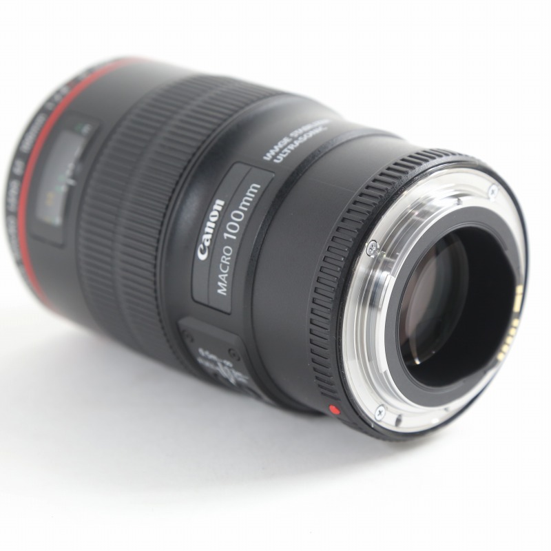 Canon EF100F2.8Lマクロ IS USM - rehda.com