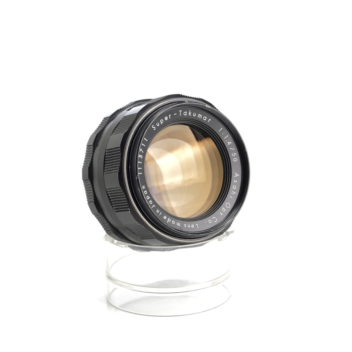 ペンタックス ペンタックス スーパータクマー 50/1.4 (M42） レモン社