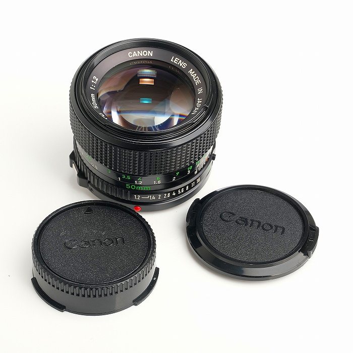 yÁz(Lm) Canon New FD 50/1.2