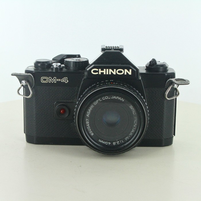 チノン チノン CM-4+ペンタックスM40/2.8 レモン社：カメラファン 