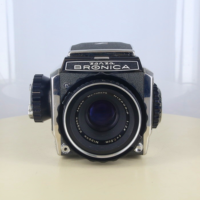 BRONICA フィルムカメラ：中判カメラ