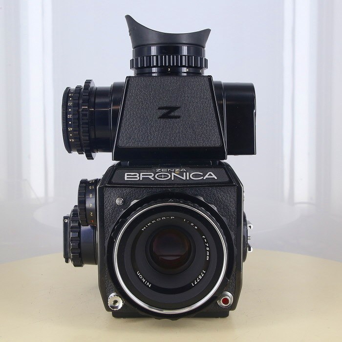 BRONICA フィルムカメラ：中判カメラ