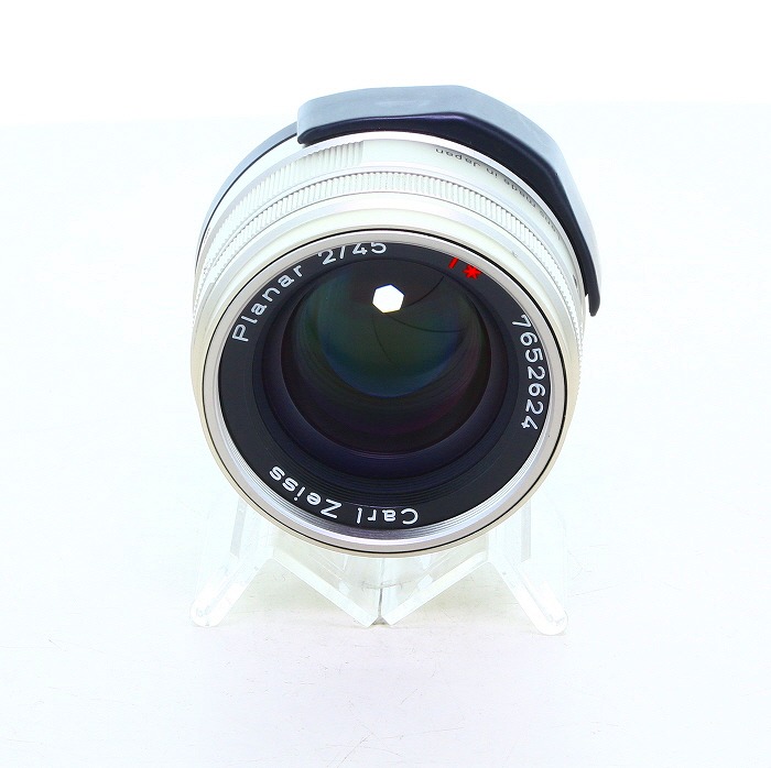 コンタックス プラナー T* G45/2 クローム