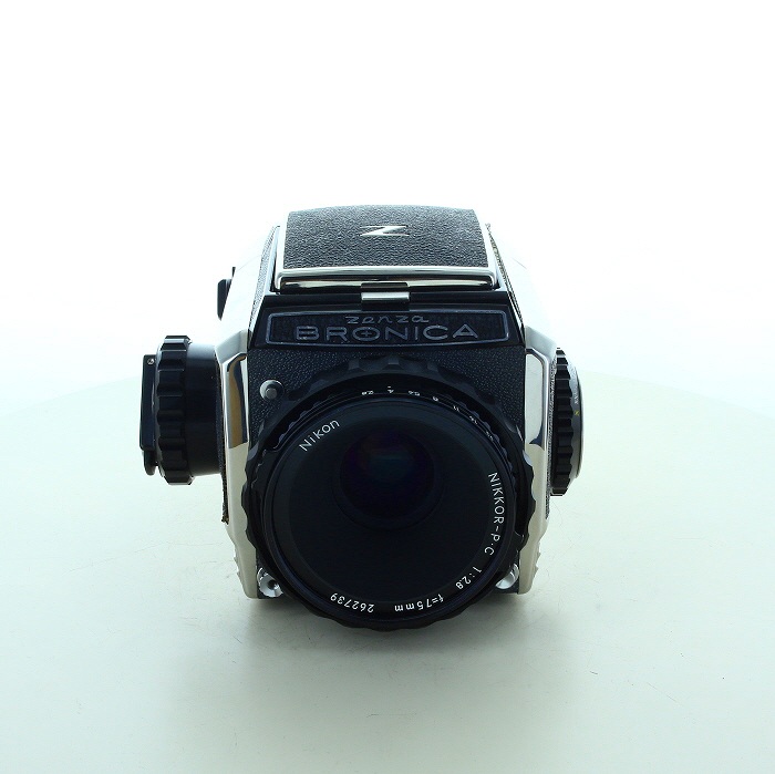 BRONICA フィルムカメラ：中判カメラ