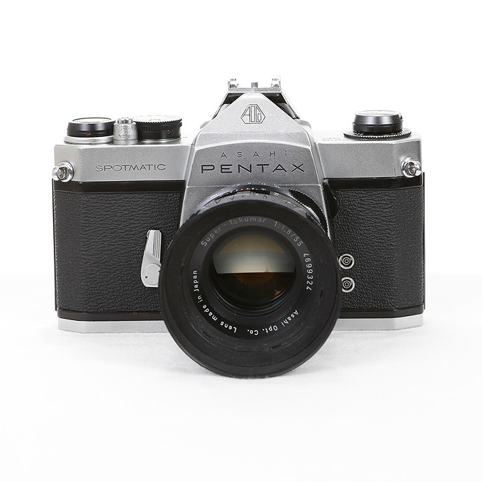 正規品の通販サイト 完動品◎ペンタックスSP #628 フィルムカメラ f1.8 55mm × フィルムカメラ