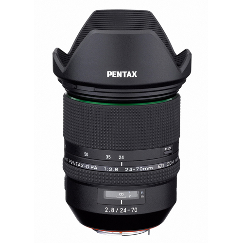yVizy^bNX HD PENTAX-D FA 24-70mm F2.8ED SDM WR