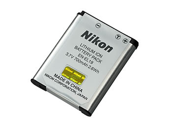 yViz(jR) Nikon Li-ion`[Wuobe[ EN-EL19