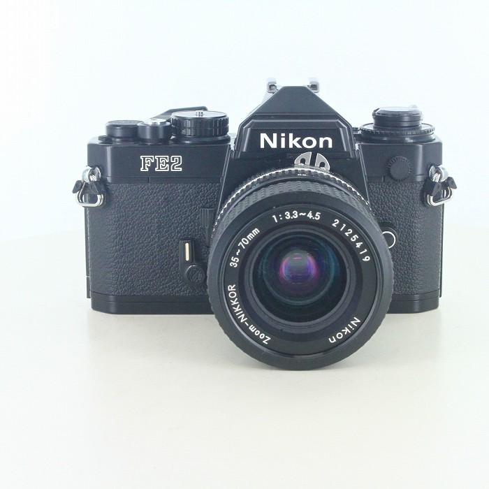 yÁz(jR) Nikon FE2 BK+35-70