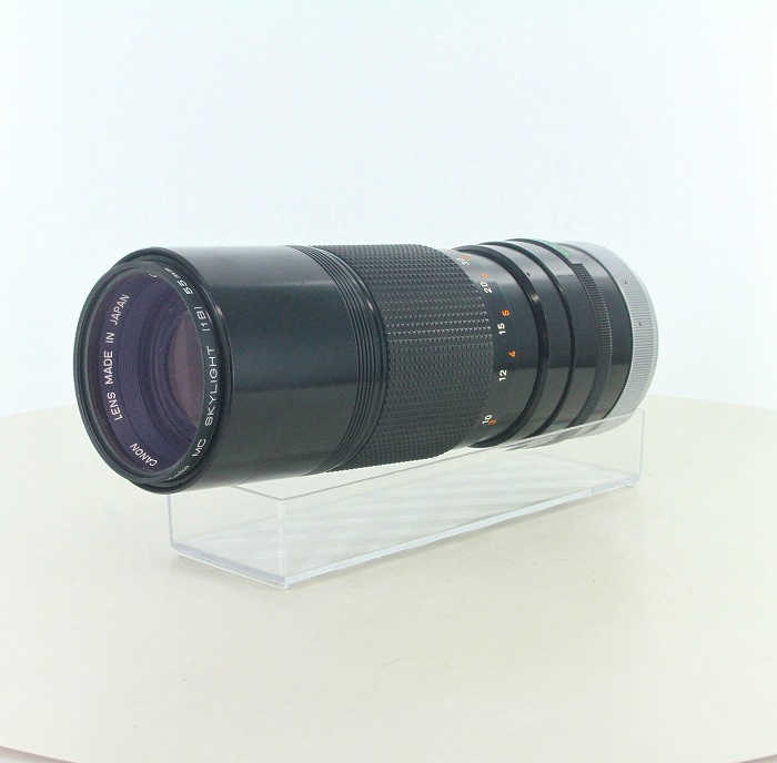 yÁz(Lm) Canon FD 100-200/5.6 S.C.
