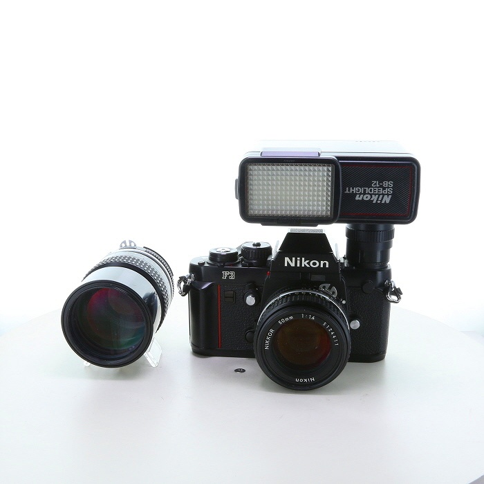 yÁz(jR) Nikon F3+Ai-S50/1.4+Ai 135/1.8