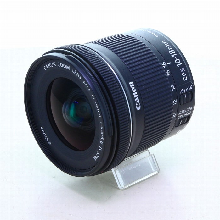 【中古】(キヤノン) Canon EF-S10-18/4.5-5.6 IS STM