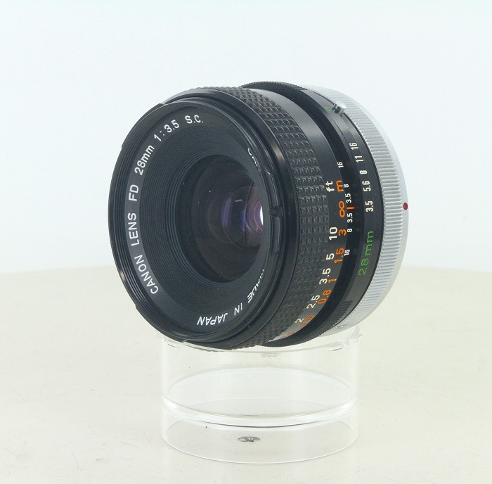 yÁz(Lm) Canon FD28/3.5 S.C.
