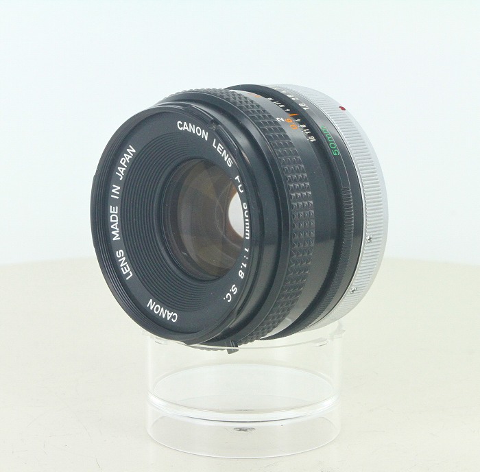 yÁz(Lm) Canon FD50/1.8 S.C.