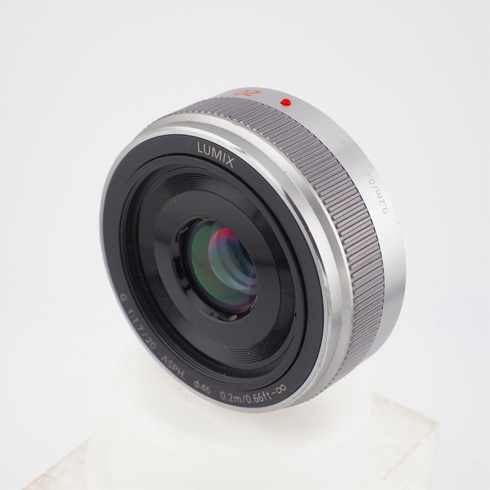 【中古】(パナソニック) Panasonic G20/1.7II ASPH. H-H020A)