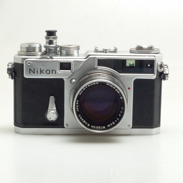 yÁz(jR) Nikon SP Vo[/O + jbR[-SC5cm/1.4