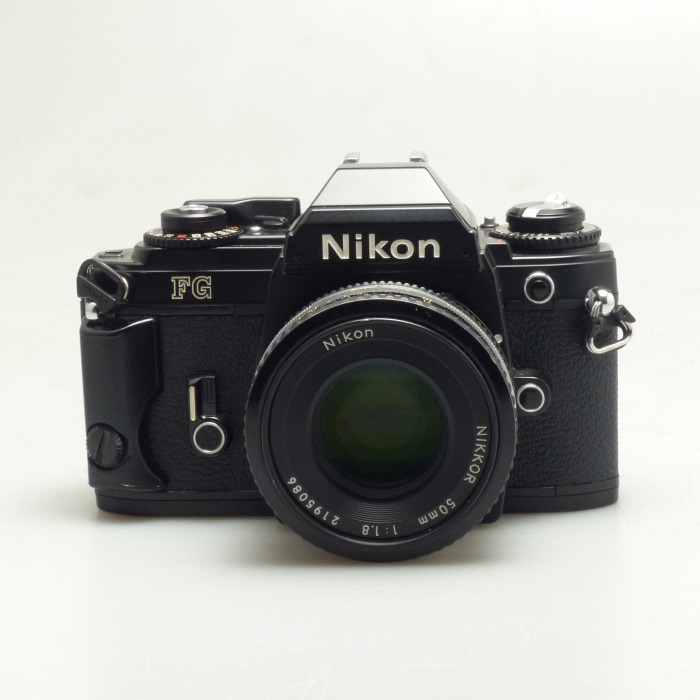 yÁz(jR) Nikon FG f[^obN + AI-S 50/F1.8