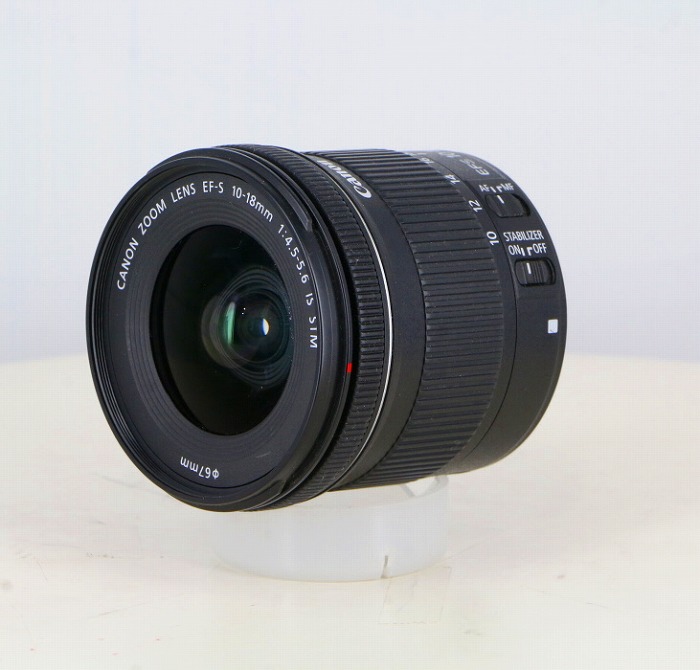 【中古】(キヤノン) Canon EF-S10-18/4.5-5.6 IS STM