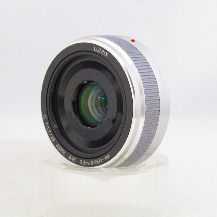 【中古】(パナソニック) Panasonic G20/1.7 ASPH. H-H020A
