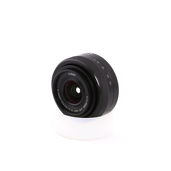 【中古】(パナソニック) Panasonic G VARIO 12-32/3.5-5.6 ASPH. MEGA O.I.S. H-FS12032-K ブラック