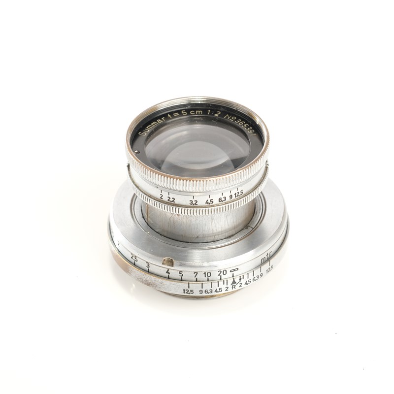 yÁz(CJ) Leica Summar 5cm/F2 (L39)
