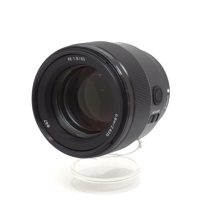 【中古】(ソニー) SONY FE85/1.8 (SEL85F18)
