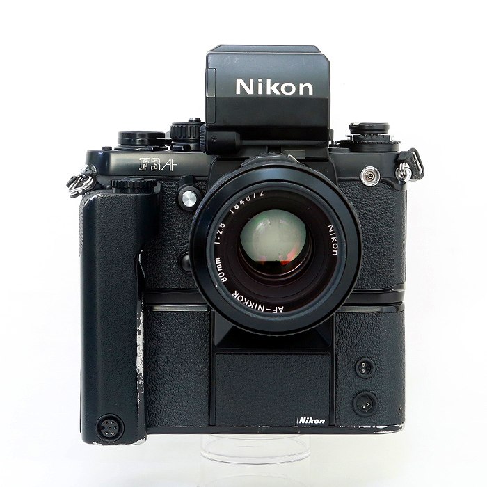 yÁz(jR) Nikon F3AF MD-4(AF80mmF2.8t)
