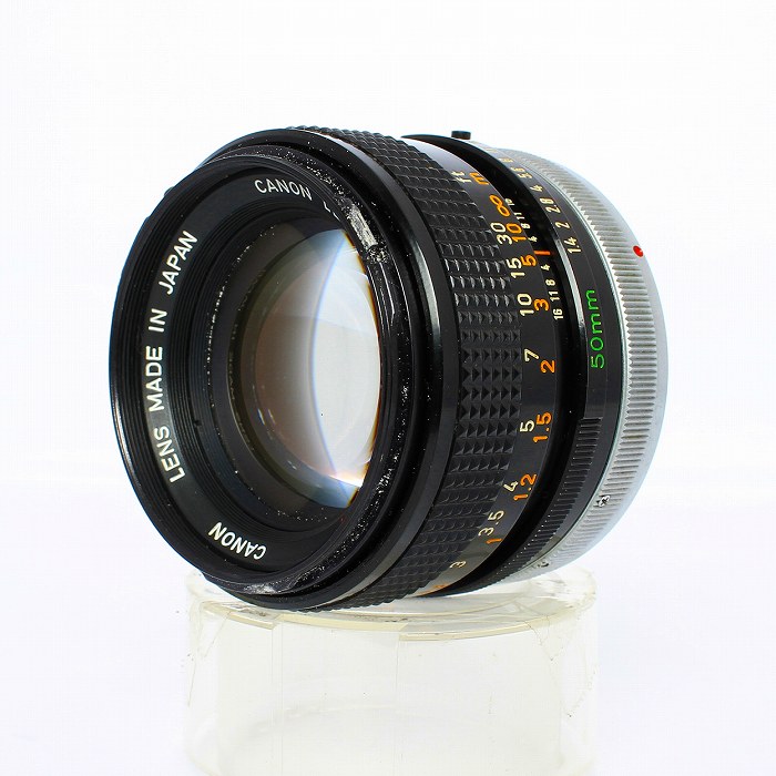 yÁz(Lm) Canon FD50/1.4S.S.C