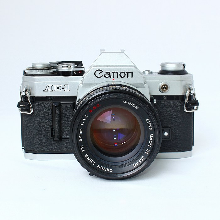 yÁz(Lm) Canon AE-1Vo[+FD50/1.4SSC