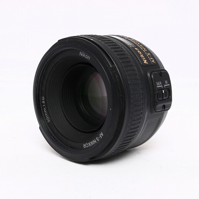 【中古】(ニコン) Nikon AF-S 50/F1.8G