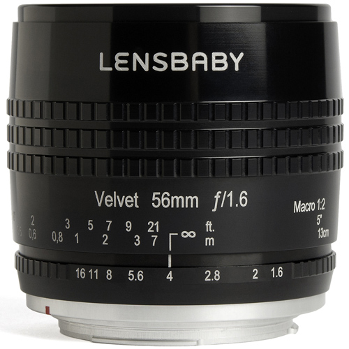 Lensbaby (Yxr[) Velvet 56 56mm F1.6 \tg (jRFp) ubN