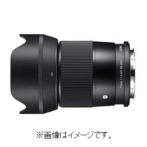 【新品】（シグマ）SIGMA Contemporary 23mm F1.4 DC DN (フジフイルムX用)