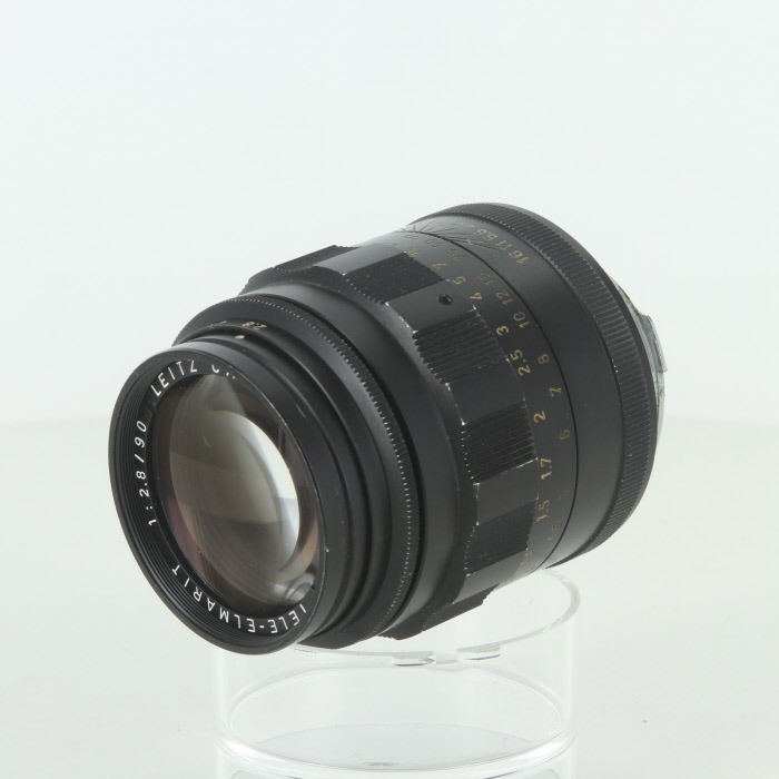 【中古】(ライカ) Leica テレエルマリートM90/2.8(BK)