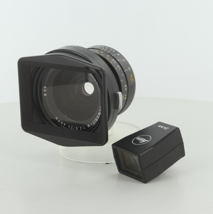 【中古】(ライカ) Leica エルマリートM24/2.8ASPH+フード+ファインダー