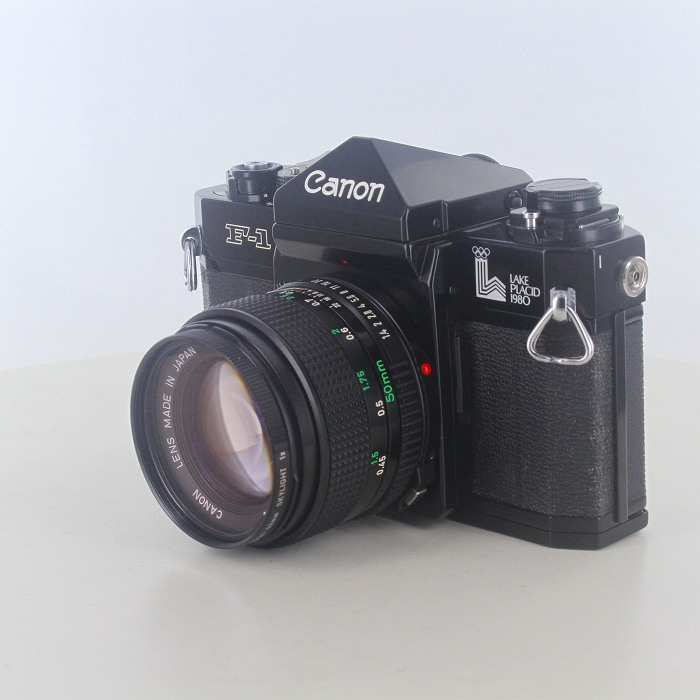 【中古】(キヤノン) Canon NF-1 レークプラシッド五輪 1980+NFD50/1.4