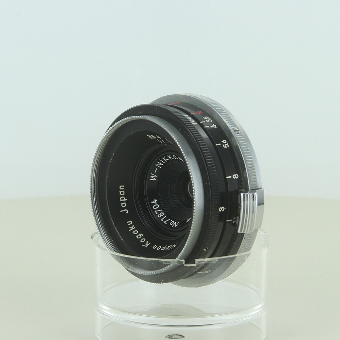 【中古】(ニコン) Nikon Wニッコール 2.8cm/3.5(BK)