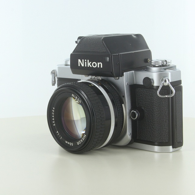 【中古】(ニコン) Nikon F2 フォトミック シルバー+Ai-S50/1.4