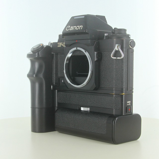 【中古】(キヤノン) Canon New F-1 AEファインダー+モーターワインダー