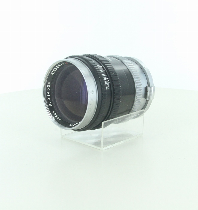 【中古】(ニコン) Nikon S用ニッコールP･C 10.5cm/2.5(BK)