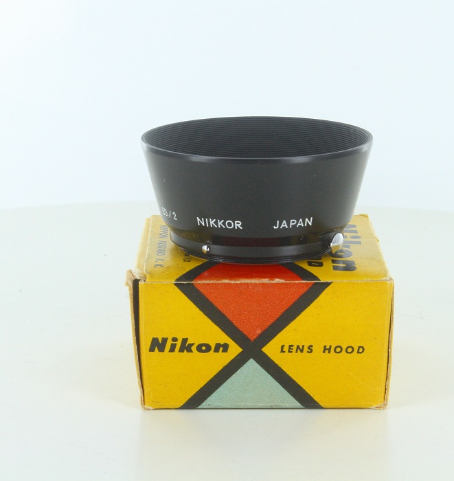 【中古】(ニコン) Nikon S50/2用フード