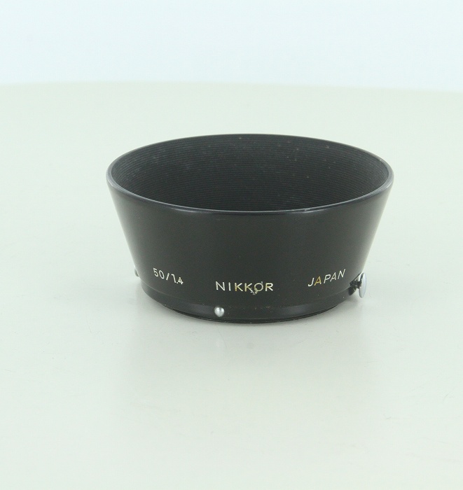 【中古】(ニコン) Nikon S50/1.4用フード