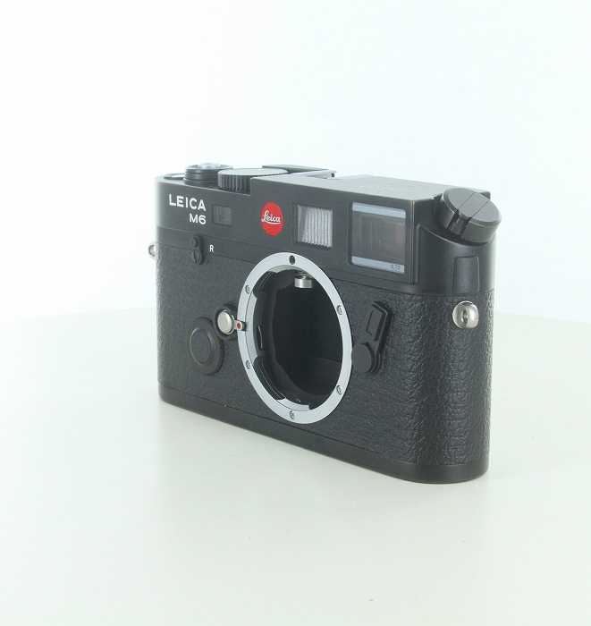 【中古】(ライカ) Leica M6 TTL(0.72) ブラック ボディ