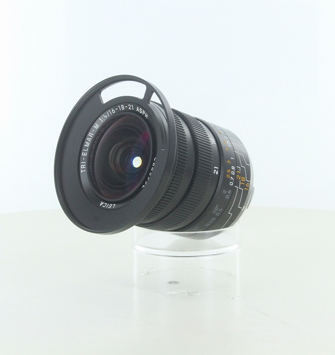 【中古】(ライカ) Leica トリエルマー M16-18-21/4 ASPH+14473フード