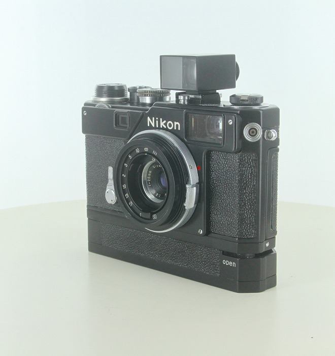 【中古】(ニコン) Nikon S3 トリガーワインダー付 + ズイコー25/2.8
