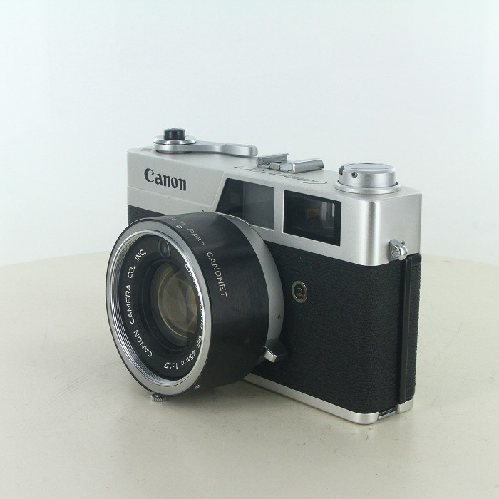 【中古】(キヤノン) Canon キャノネット QL-17(42mm/1.7) シルバー